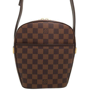 Louis Vuitton Damier Ebene Brown Ipanema Shoulder Bag